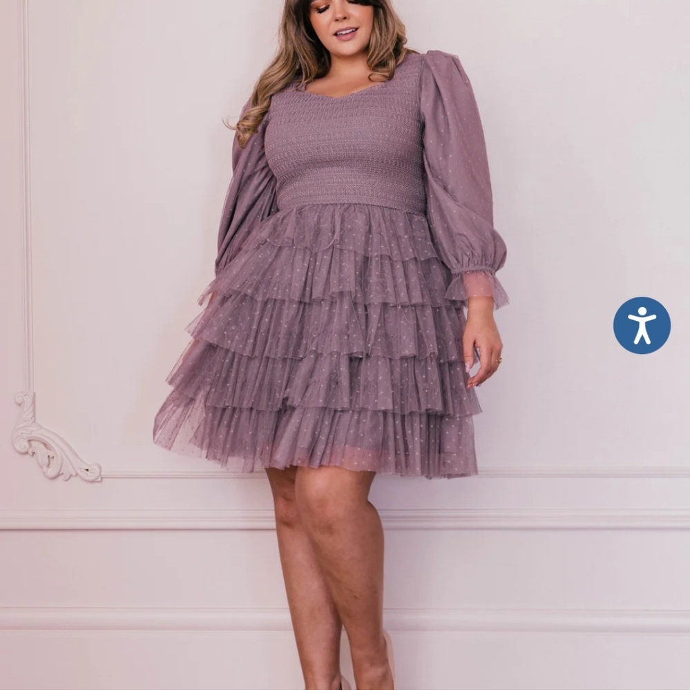 JessaKae Plum dress 5x